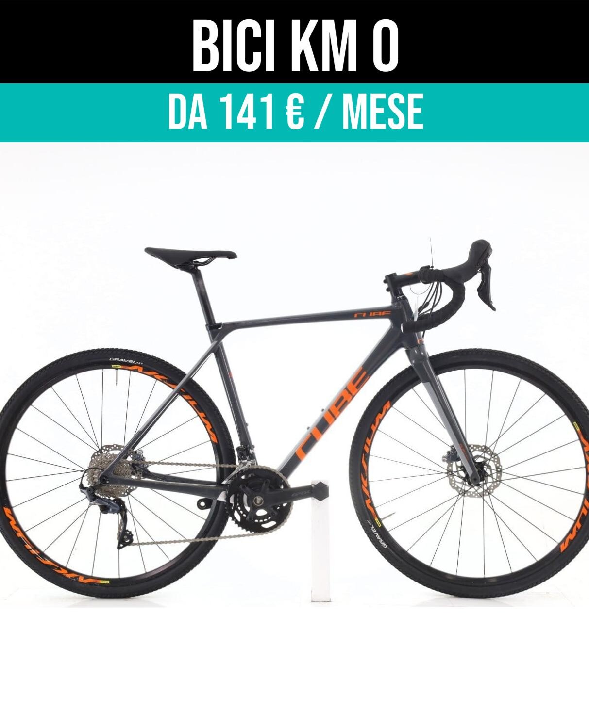 Cerca bicicletta Cube usata o km0