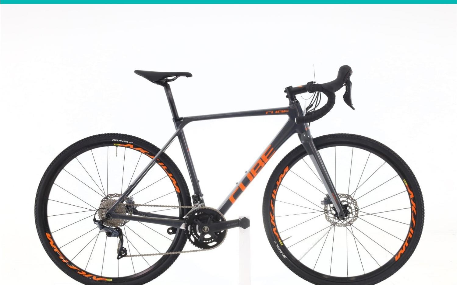 Ciclocross / Gravel Cube Zyclora ·  Cross Race Pro, Usata, 2018, Barcelona