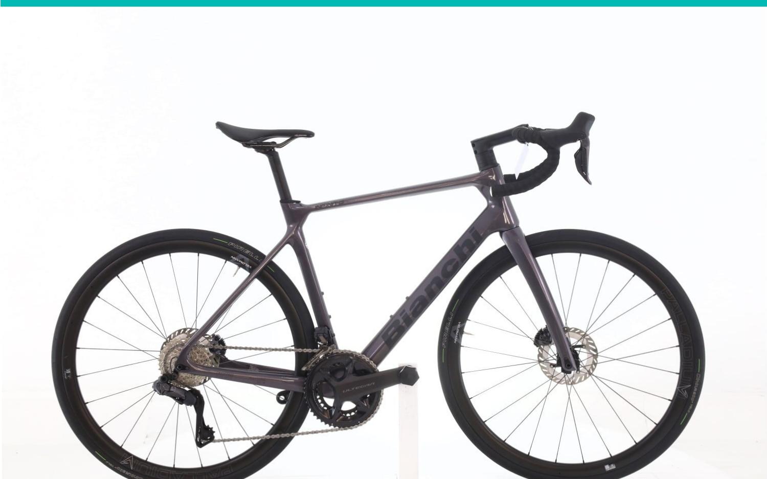 Bici da corsa Bianchi Zyclora ·  Infinito Di2 12V, Usata, 2025, Barcelona