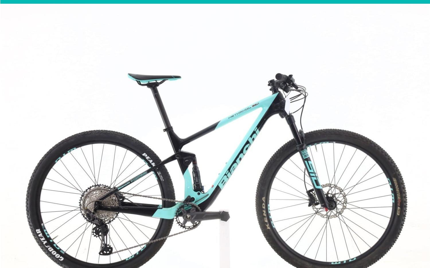 Mountain Bike Bianchi Zyclora ·  Methanol CV FS XT, Usata, 2023, Barcelona