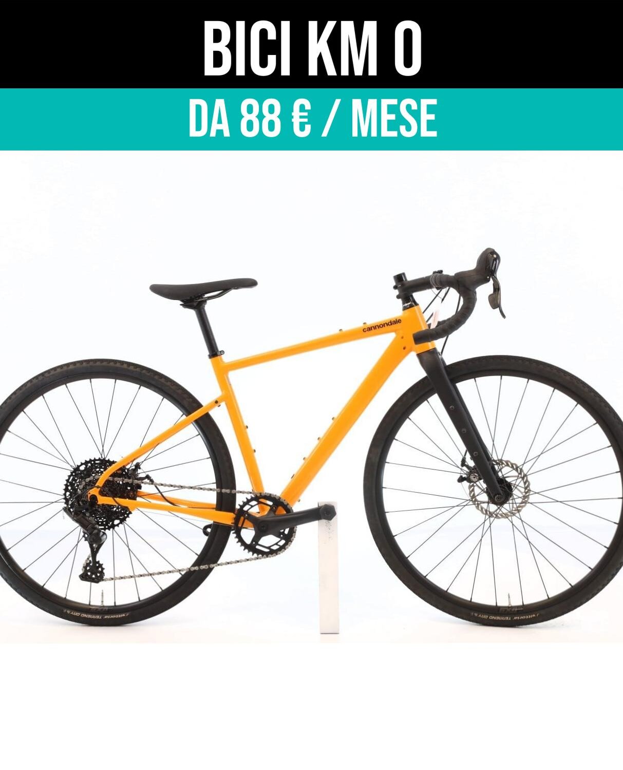 Cerca bicicletta Cannondale usata o km0