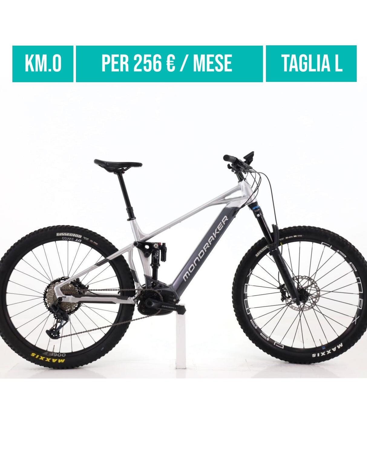 Cerca bicicletta Mondraker usata o km0