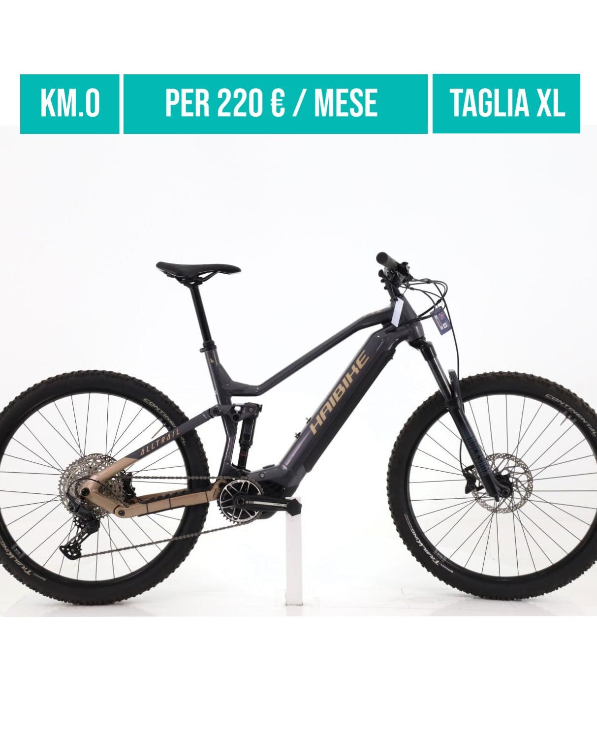 Cerca bicicletta Haibike usata o km0