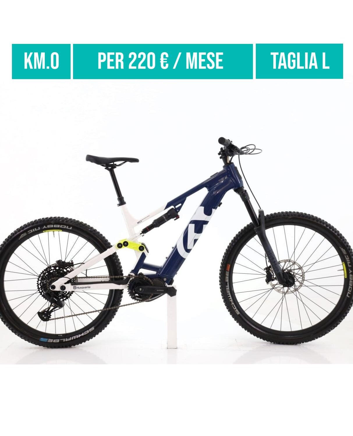 Cerca bicicletta Husqvarna E-Bicycles usata o km0