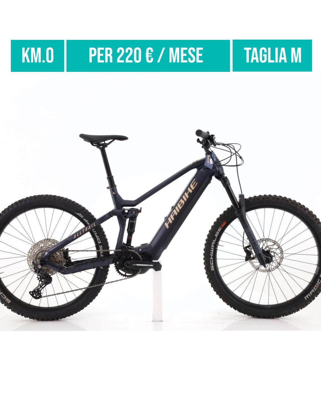 Cerca bicicletta Haibike usata o km0