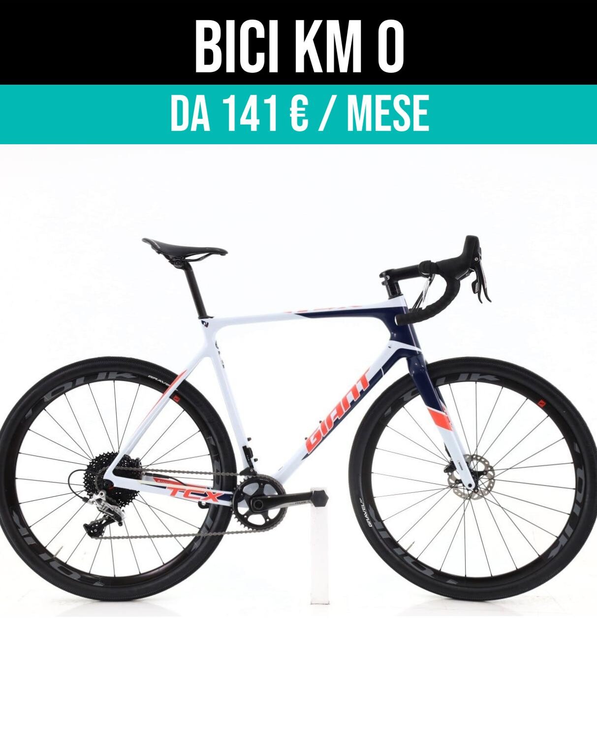 Cerca bicicletta Giant usata o km0