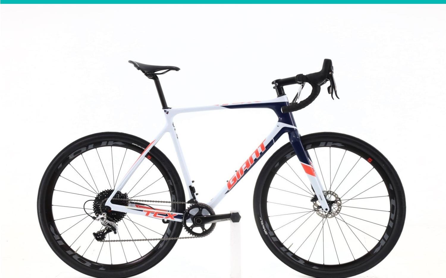 Ciclocross / Gravel Giant Zyclora ·  TCX Advanced Pro 2, Usata, 2021, Barcelona