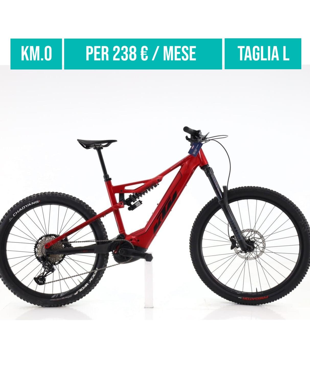 Cerca bicicletta KTM usata o km0