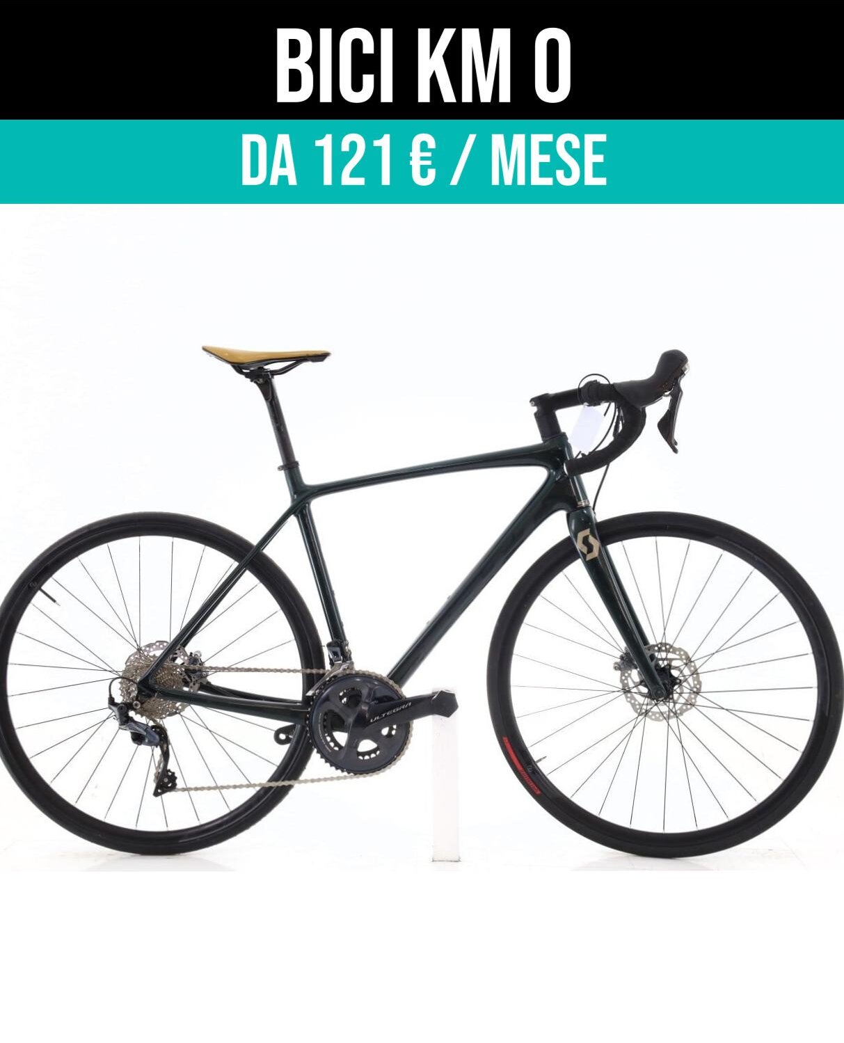 Cerca bicicletta Scott usata o km0