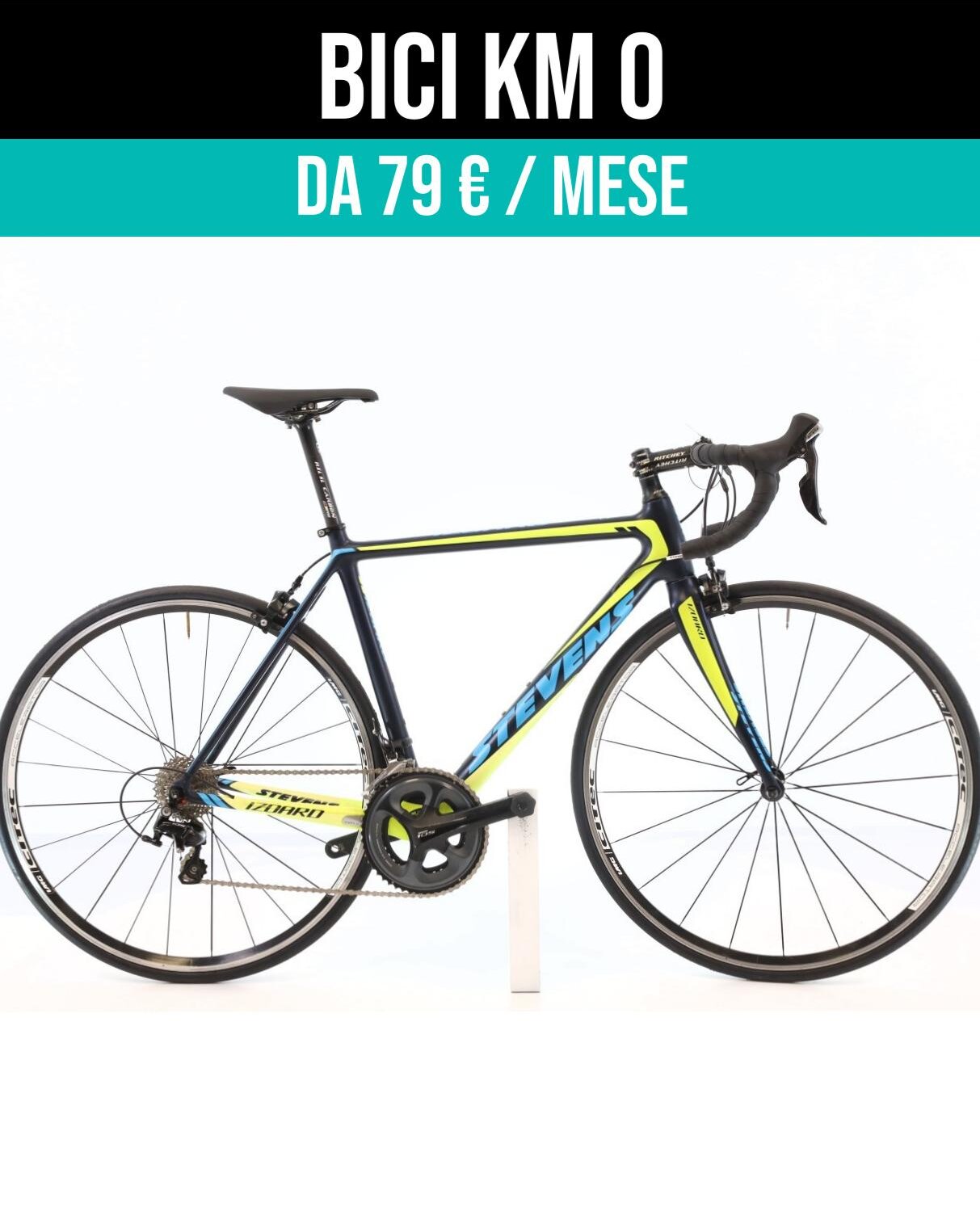 Cerca bicicletta Stevens usata o km0