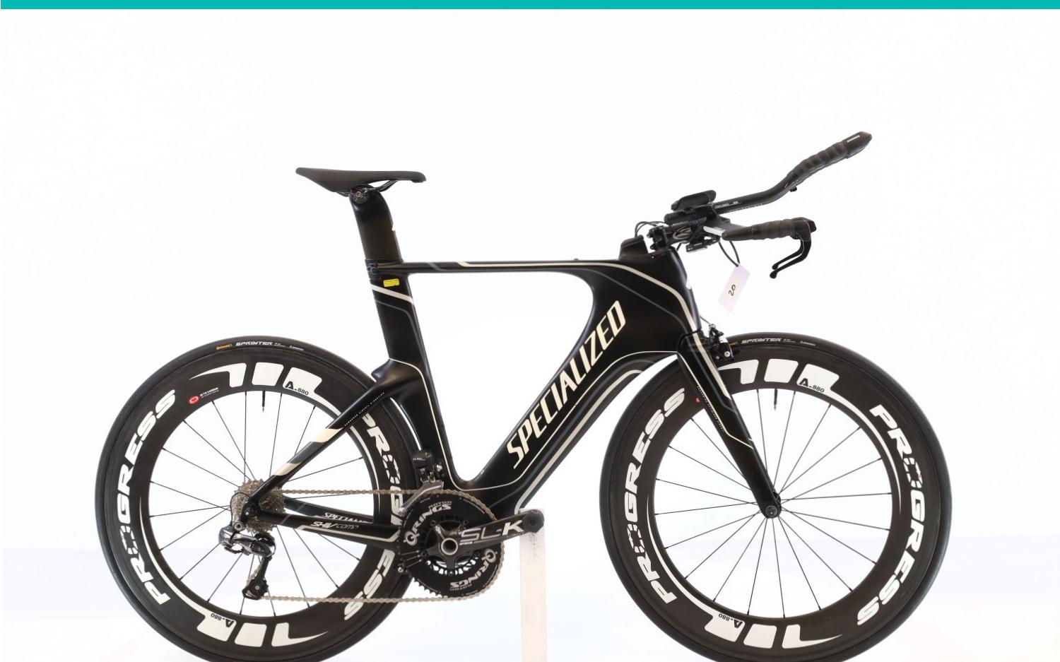 Bici da corsa Specialized Zyclora ·  Shiv Expert Di2 11V, Usata, 2018, Barcelona