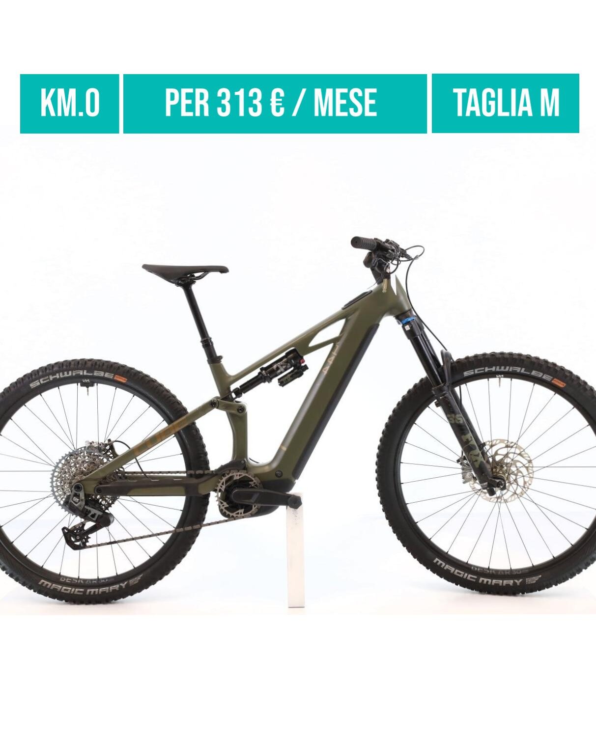Cerca bicicletta Cube usata o km0
