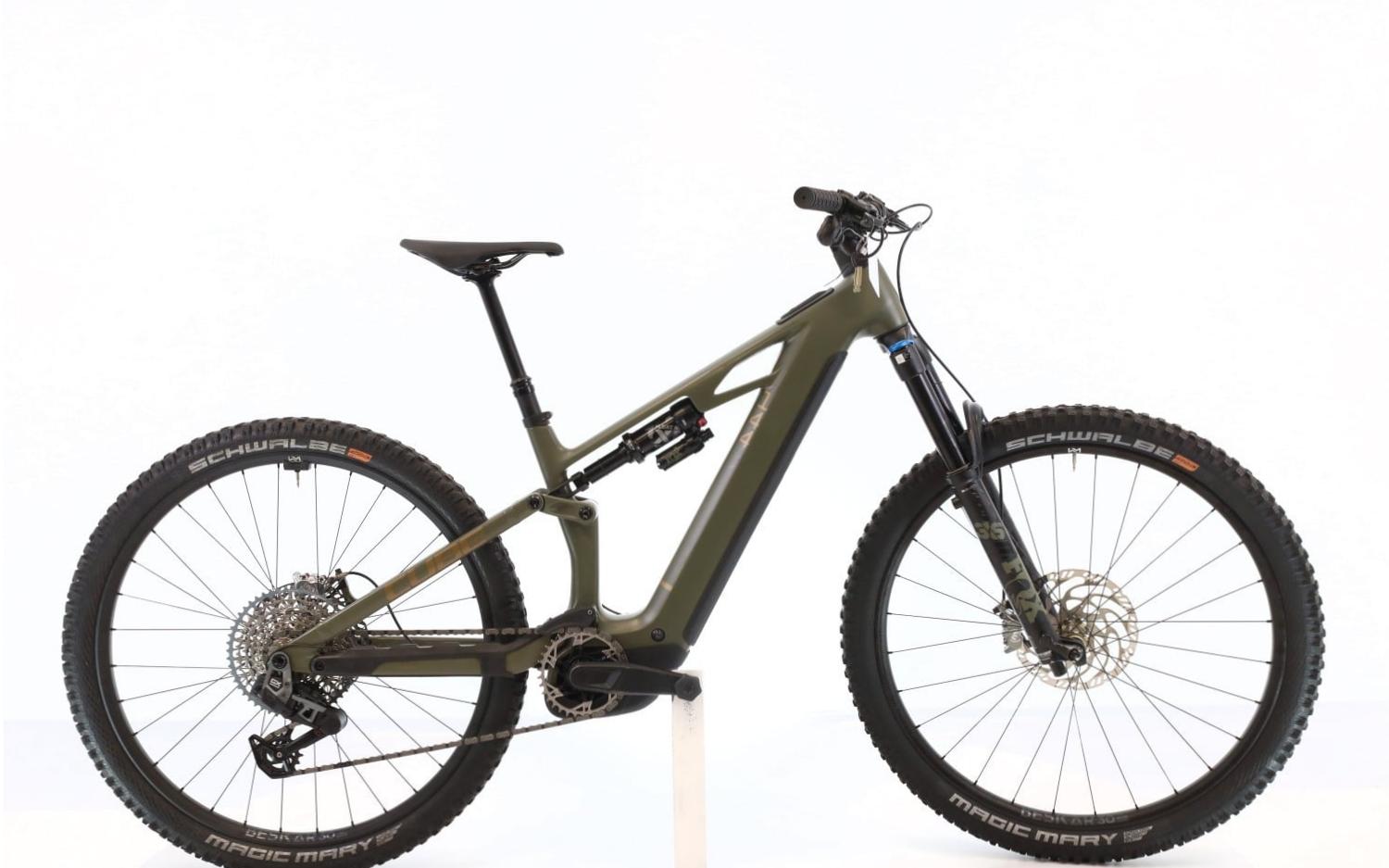 E-Bike Cube Zyclora ·  Stereo Hybrid ONE44 HPC TM GX AXS, Usata, 2023, Barcelona