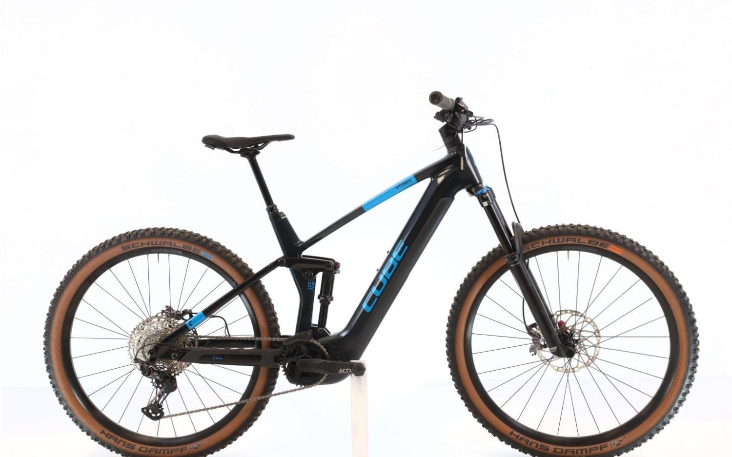E-Bike Cube Zyclora ·  Stereo Hybrid 140 HPC SLX XT, Usata, 2023, Barcelona