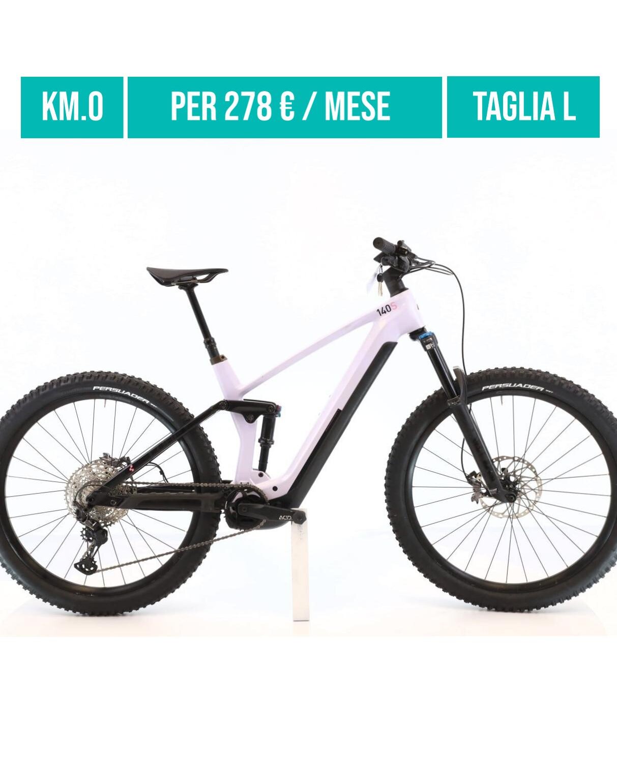 Cerca bicicletta Cube usata o km0