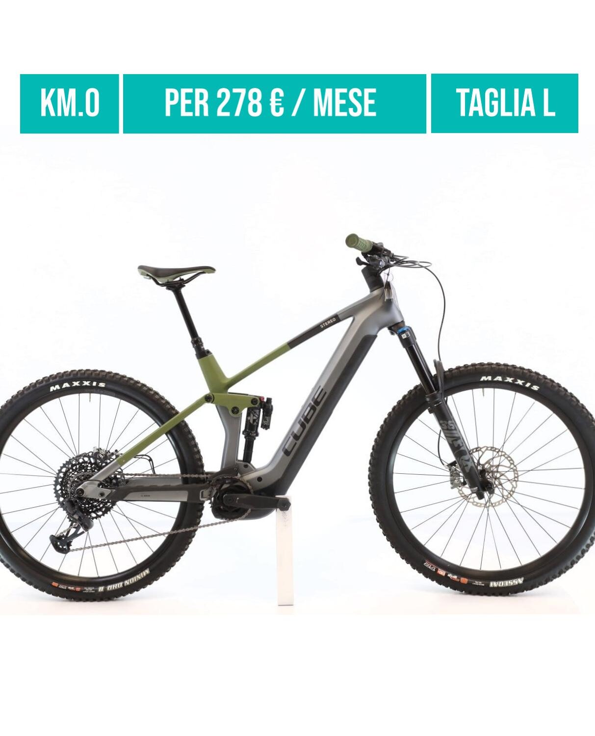 Cerca bicicletta Cube usata o km0