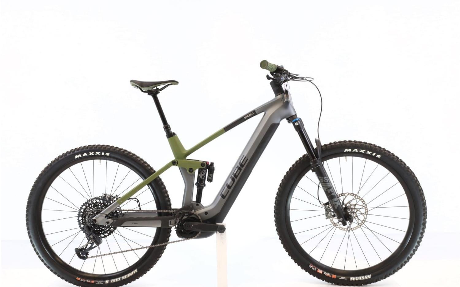 E-Bike Cube Zyclora ·  Stereo Hybrid 140 HPC TM GX, Usata, 2022, Barcelona