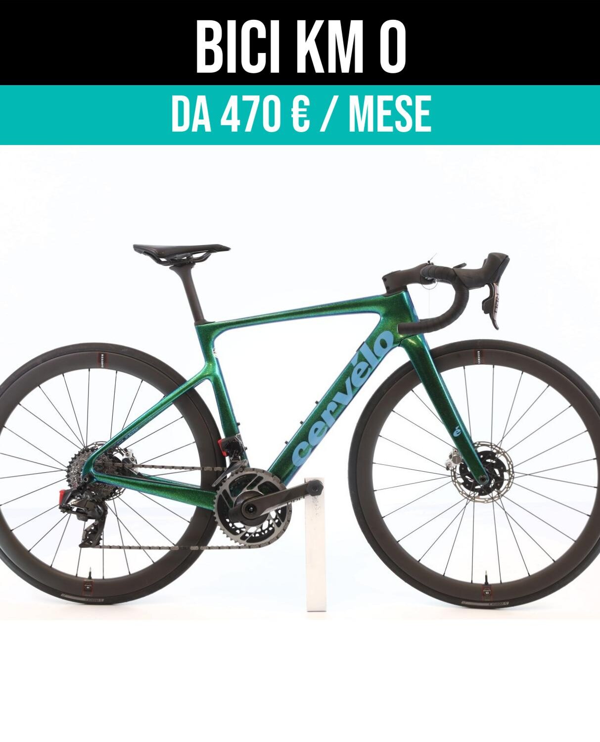 Cerca bicicletta Cervelo usata o km0