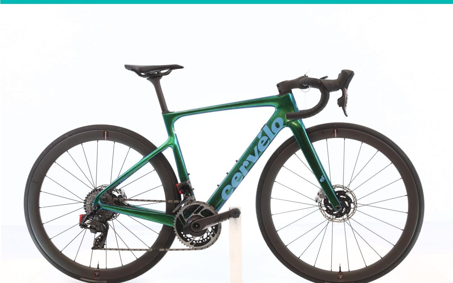 Bici da corsa Cervelo Zyclora · Cervelo Caledonia 5 AXS 12V, Usata, 2024, Barcelona