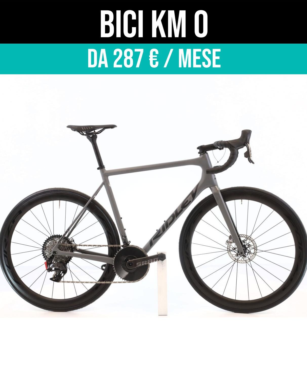 Cerca bicicletta Ridley usata o km0