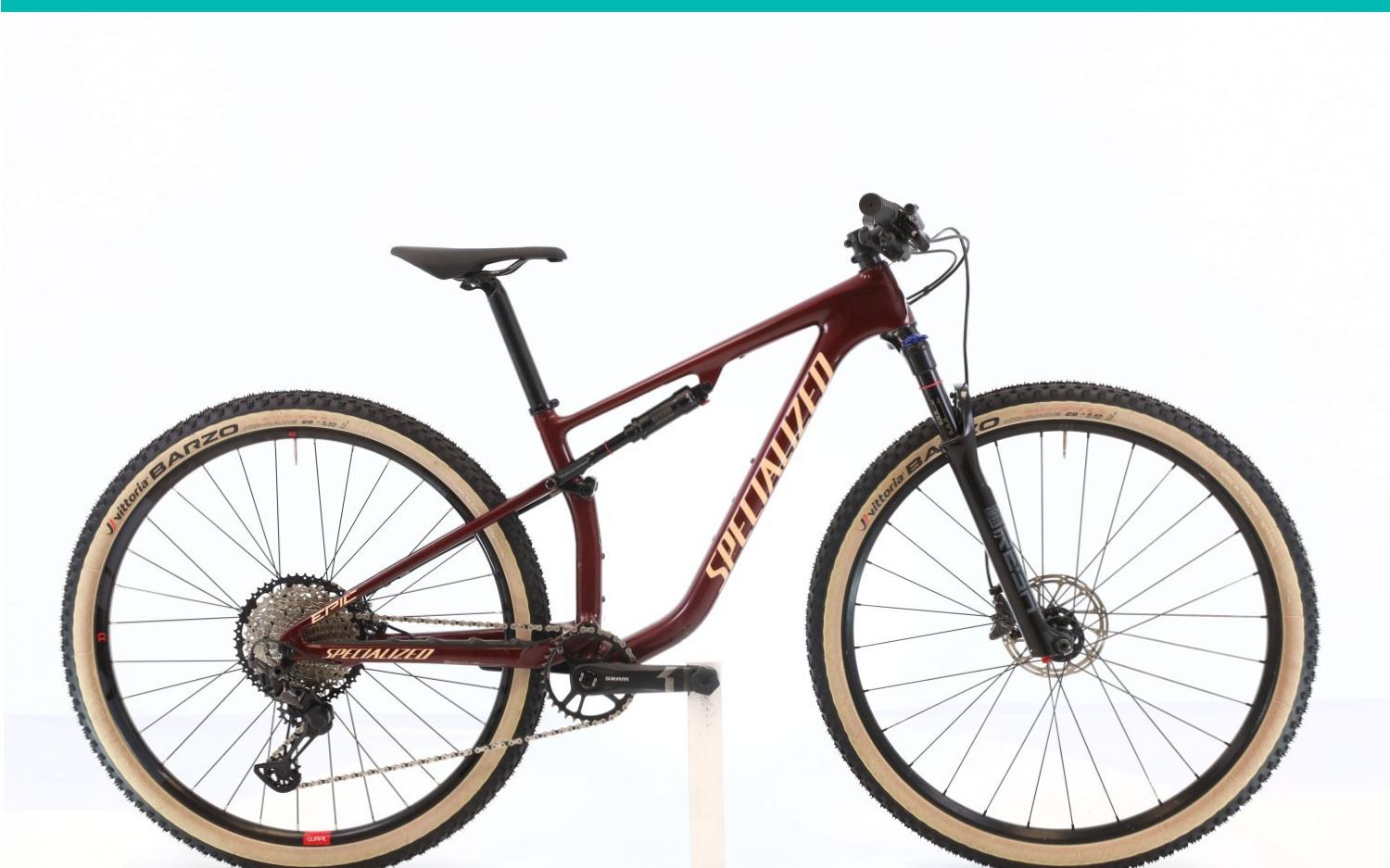 Mountain Bike Specialized Zyclora ·  Epic Comp XT, Usata, 2022, Barcelona