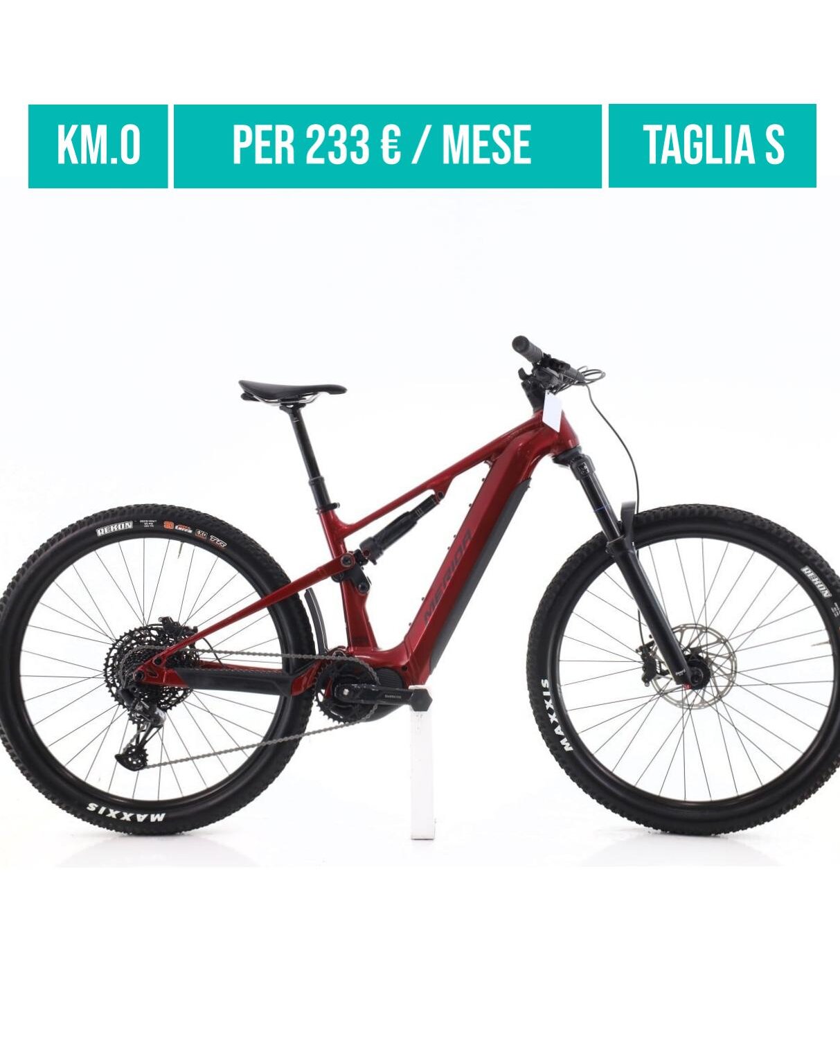 Cerca bicicletta Merida usata o km0