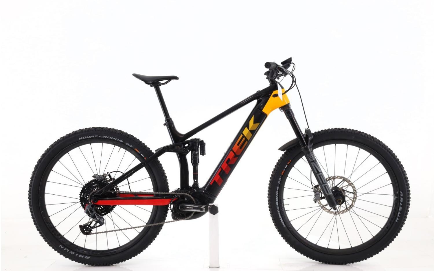 E-Bike Trek Zyclora ·  Rail 9.8 GX AXS, Usata, 2022, Barcelona