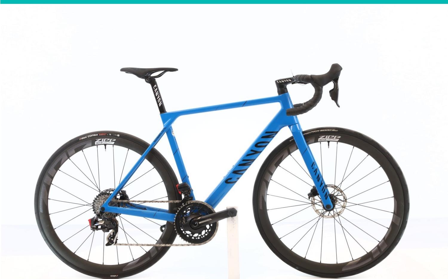 Bici da corsa Canyon Zyclora ·  Ultimate CF SL 8 AXS 12V, Usata, 2024, Barcelona