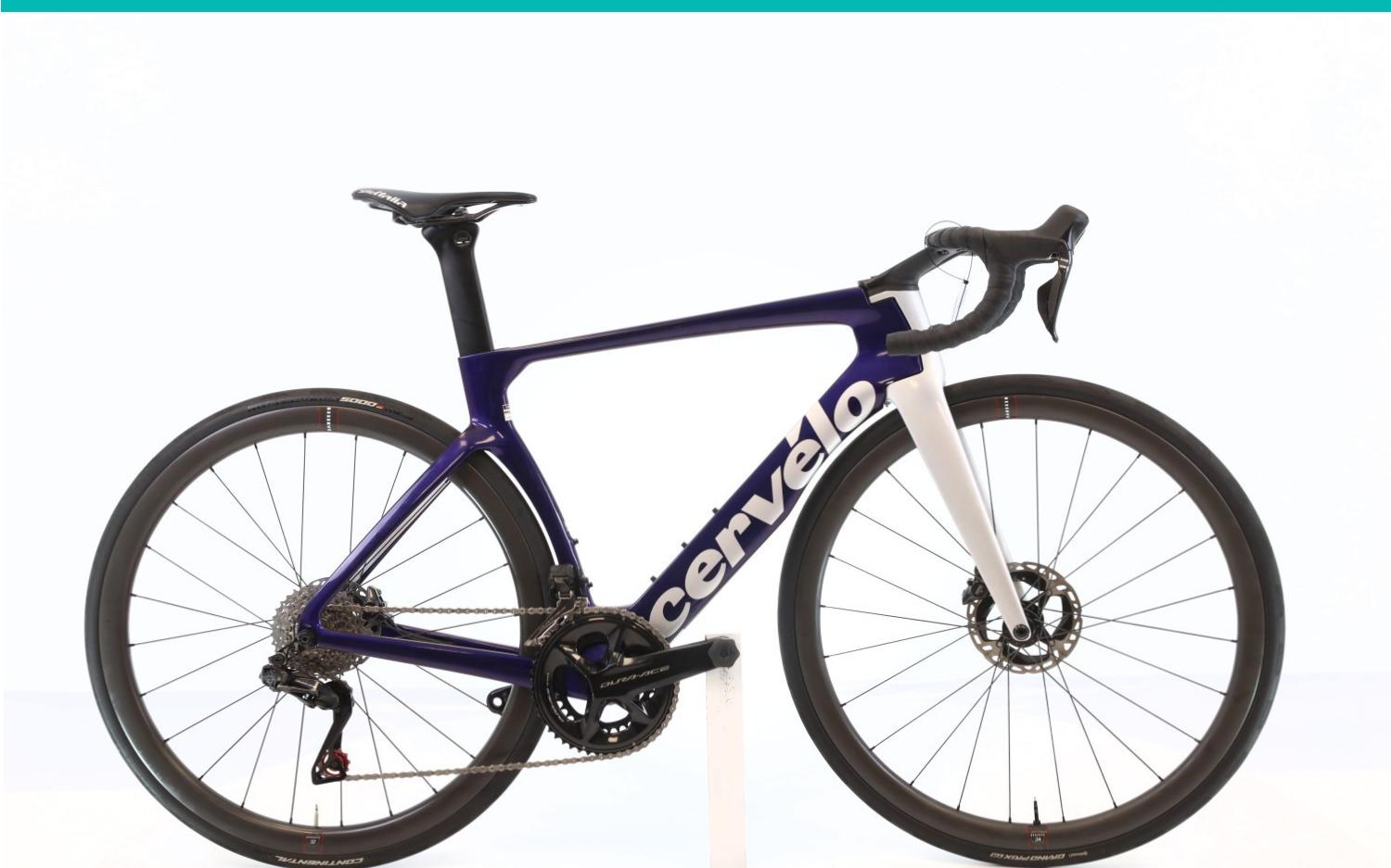 Bici da corsa Cervelo Zyclora · Cervelo S5 Di2 12V, Usata, 2024, Barcelona