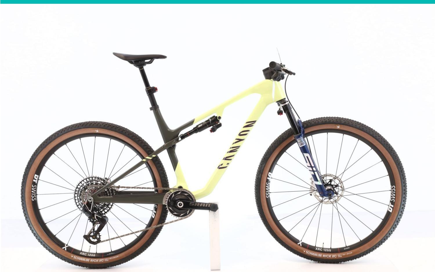 Mountain Bike Canyon Zyclora ·  Lux World Cup CFR XX SL AXS, Usata, 2022, Barcelona