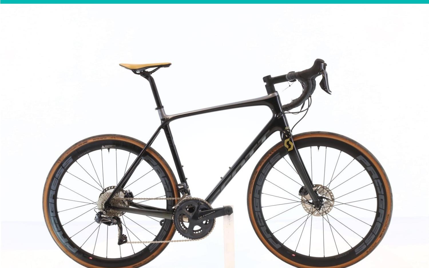 Bici da corsa Scott Zyclora ·  Addict SE Disc Di2 11V, Usata, 2019, Barcelona