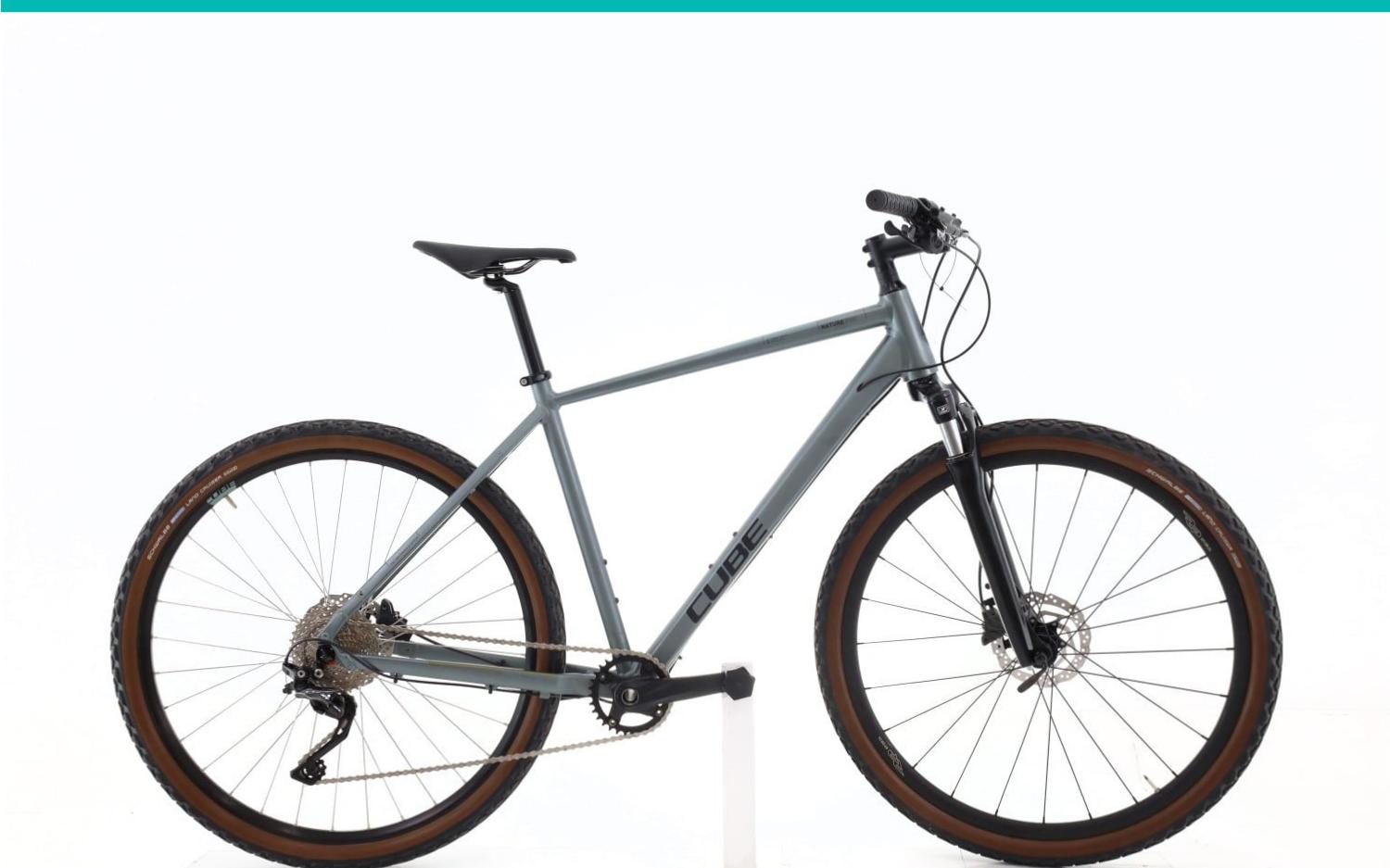 Mountain Bike Cube Zyclora ·  Nature Pro XT, Usata, 2022, Barcelona