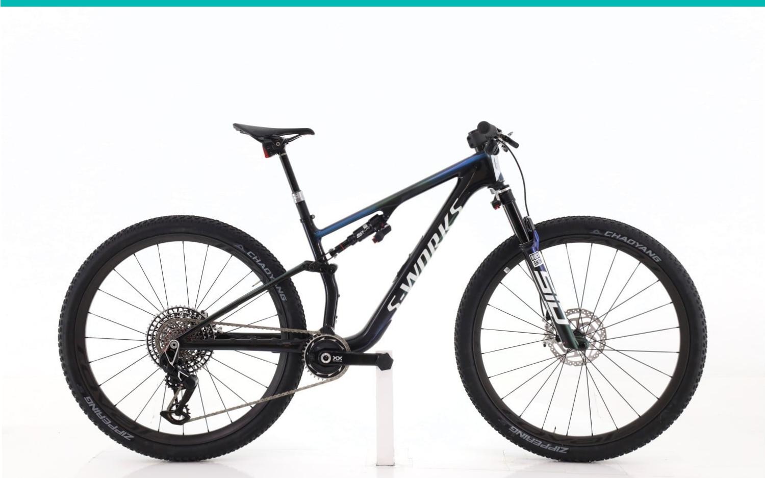 Mountain Bike Specialized Zyclora ·  Epic 8 S-Works XX AXS Flight Attendant, Usata, 2024, Barcelona