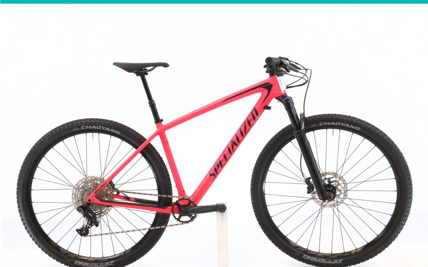 Mountain Bike Specialized Zyclora ·  Epic Hardtail Comp Carbon, Usata, 2019, Barcelona