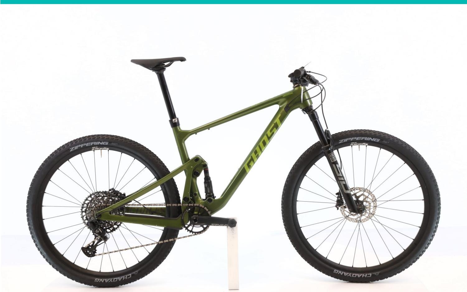 Mountain Bike Ghost Zyclora ·  Lector FS SF Universal, Usata, 2022, Barcelona