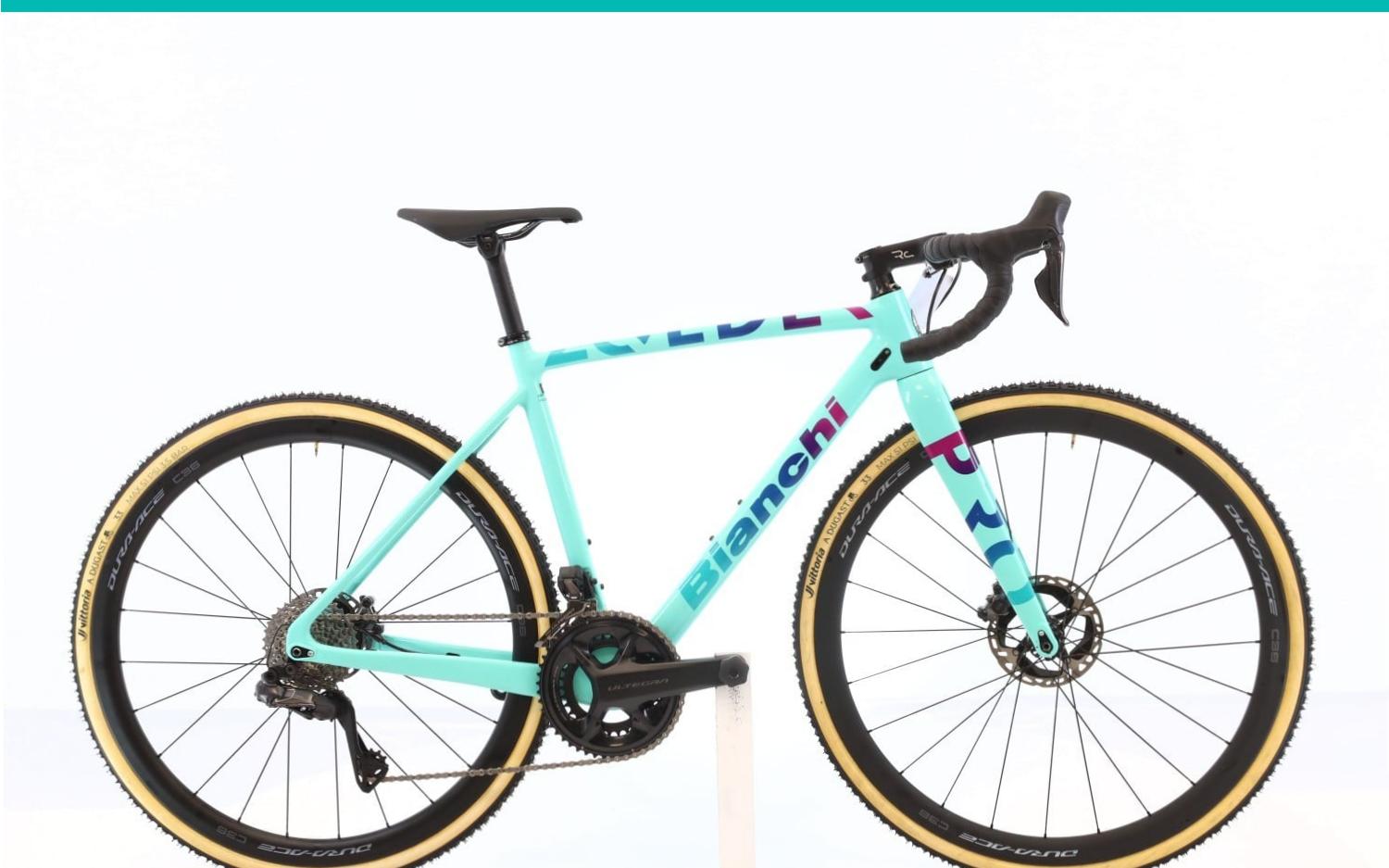 Ciclocross / Gravel Bianchi Zyclora ·  Zolder Pro Di2 12V, Usata, 2025, Barcelona