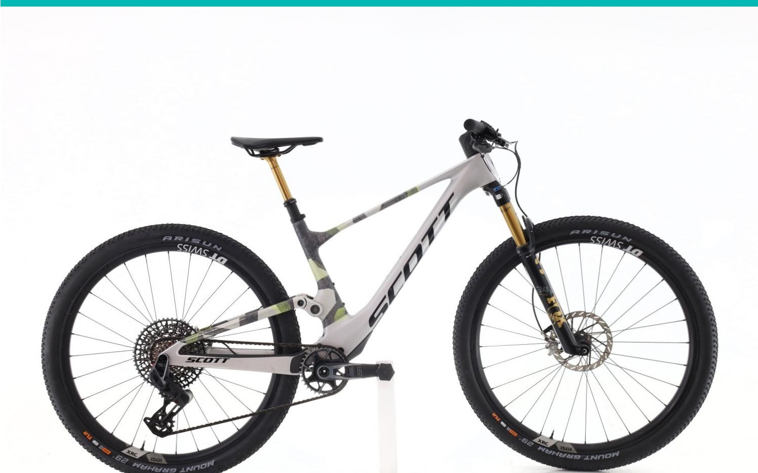 Mountain Bike Scott Zyclora ·  Spark RC World Cup X01, Usata, 2025, Barcelona