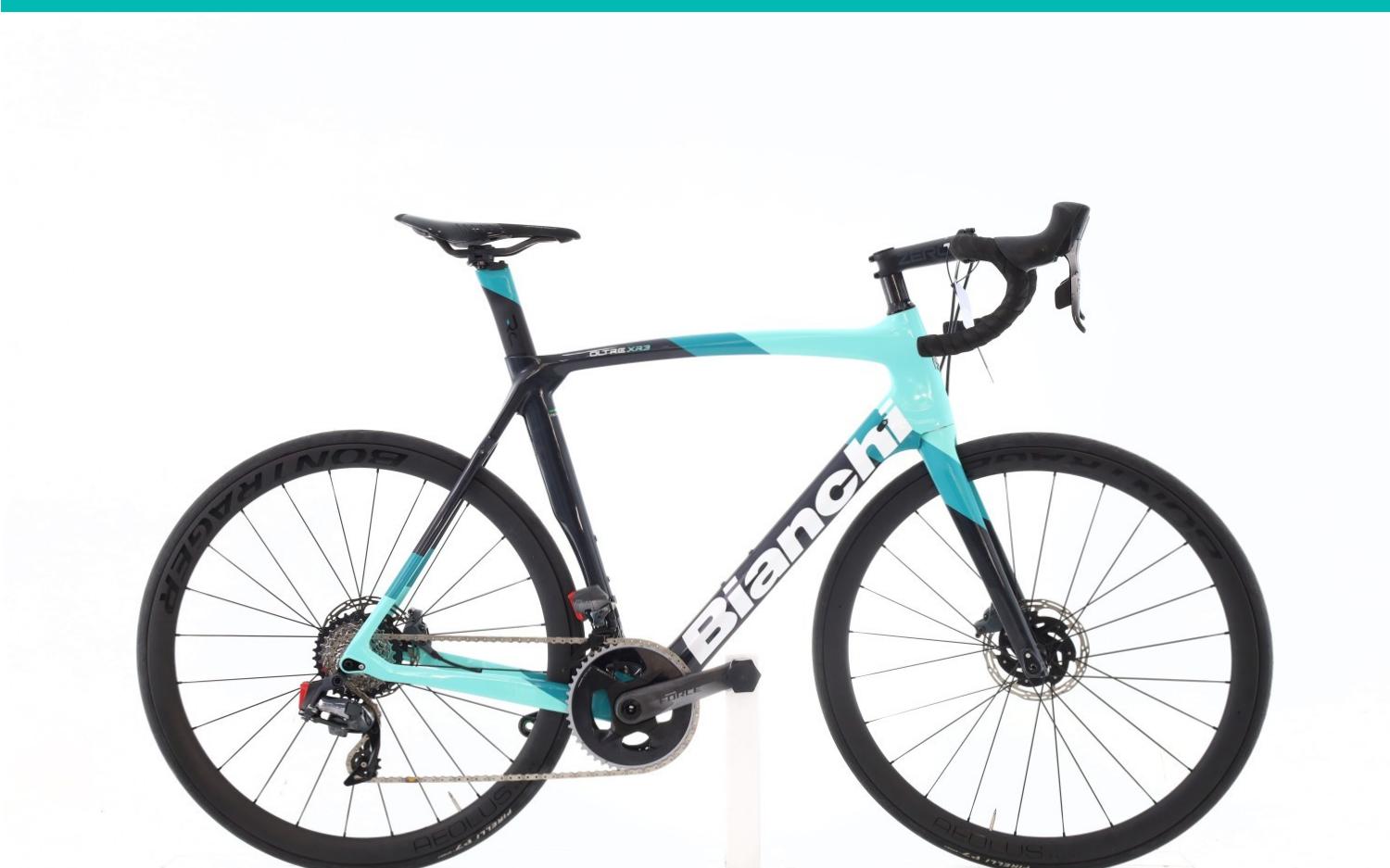 Bici da corsa Bianchi Zyclora ·  Oltre XR3 AXS 12V, Usata, 2023, Barcelona