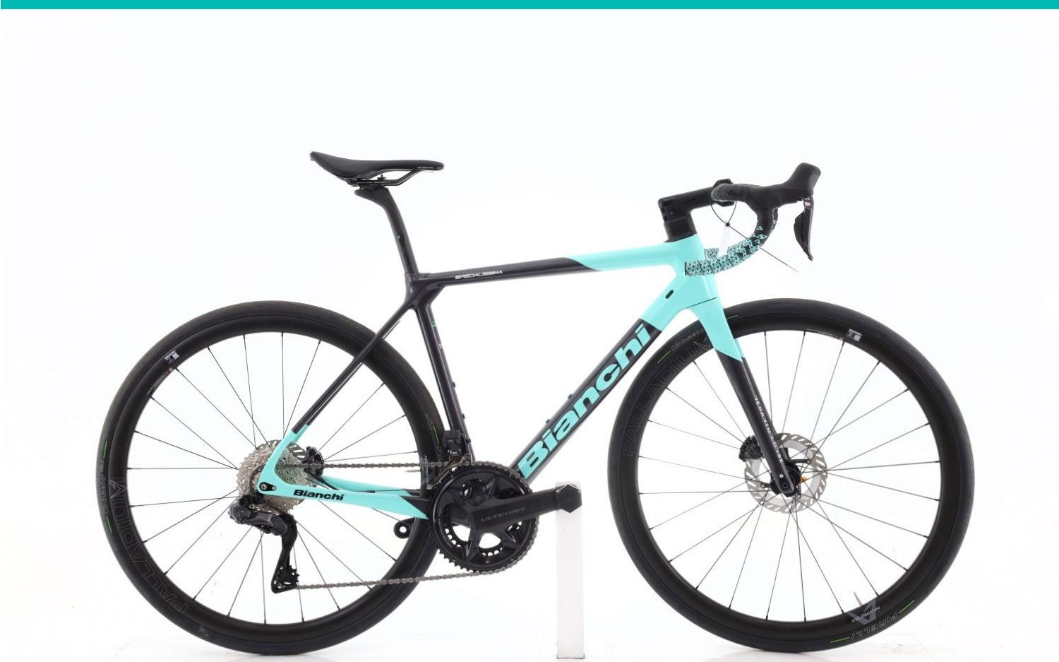 Bici da corsa Bianchi Zyclora ·  Specialissima RC Pro Racing Team Di2 12V, Usata, 2022, Barcelona