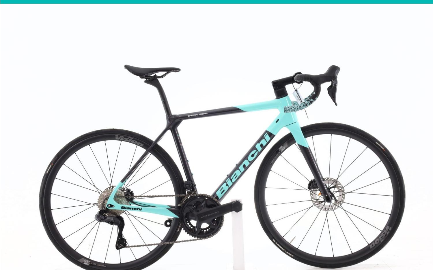 Bici da corsa Bianchi Zyclora ·  Specialissima RC Pro Racing Team Di2 12V, Usata, 2022, Barcelona