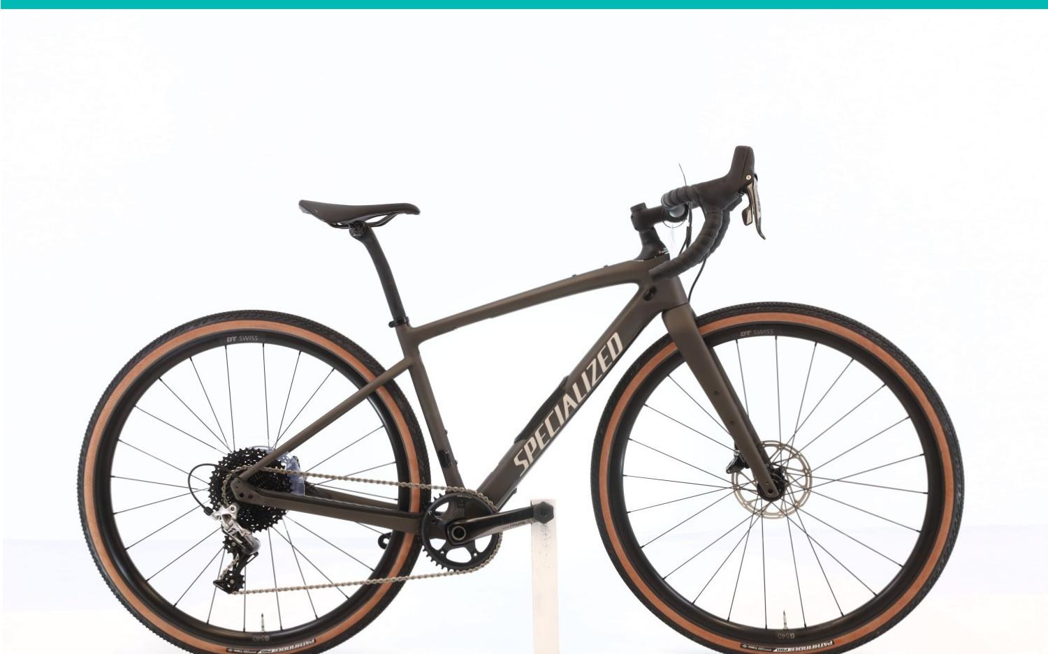 Ciclocross / Gravel Specialized Zyclora ·  Diverge Comp Carbon, Usata, 2022, Barcelona