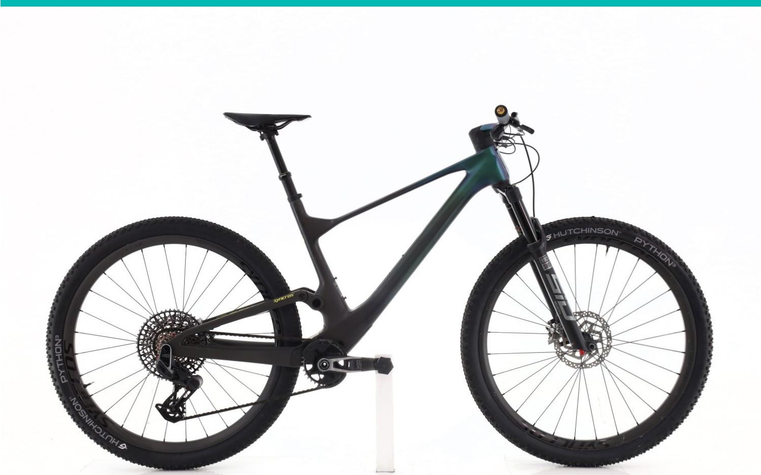 Mountain Bike Scott Zyclora ·  Spark RC World Cup X0 AXS, Usata, 2024, Barcelona