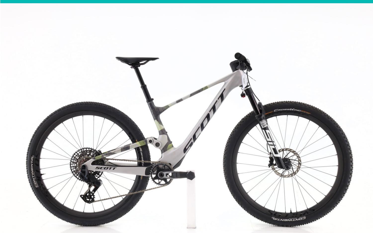 Mountain Bike Scott Zyclora ·  Spark RC World Cup Flight Attendant X0 AXS, Usata, 2025, Barcelona