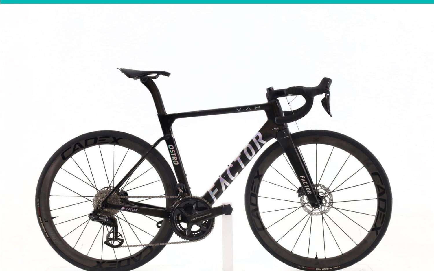 Bici da corsa Factor Zyclora ·  Ostro VAM Di2 12V, Usata, 2022, Barcelona