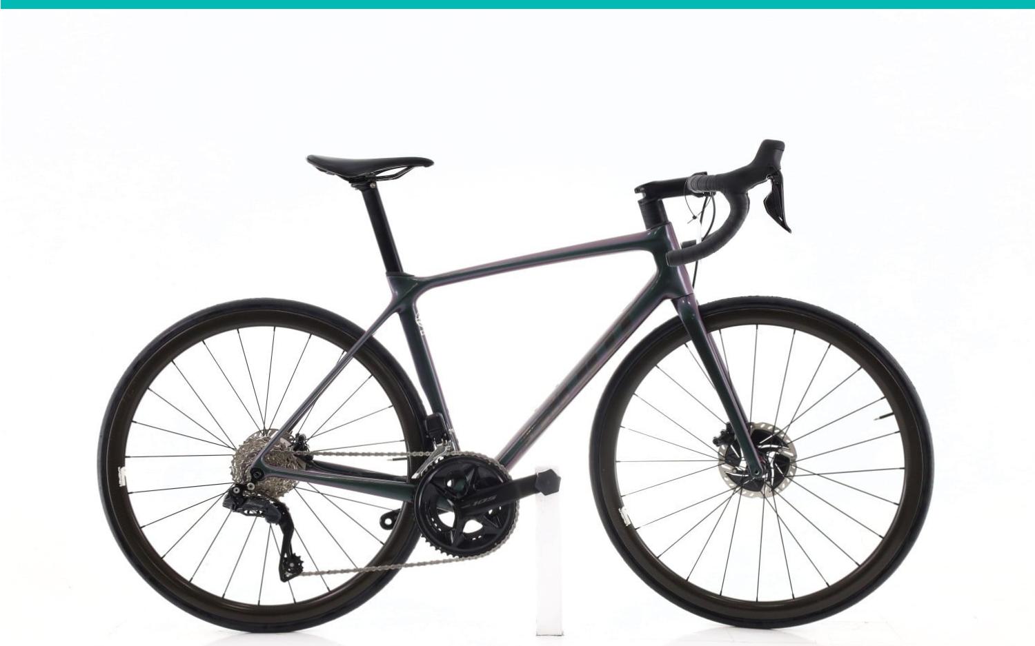 Bici da corsa Giant Zyclora ·  TCR Advanced Pro 1 Di2 12V, Usata, 2024, Barcelona
