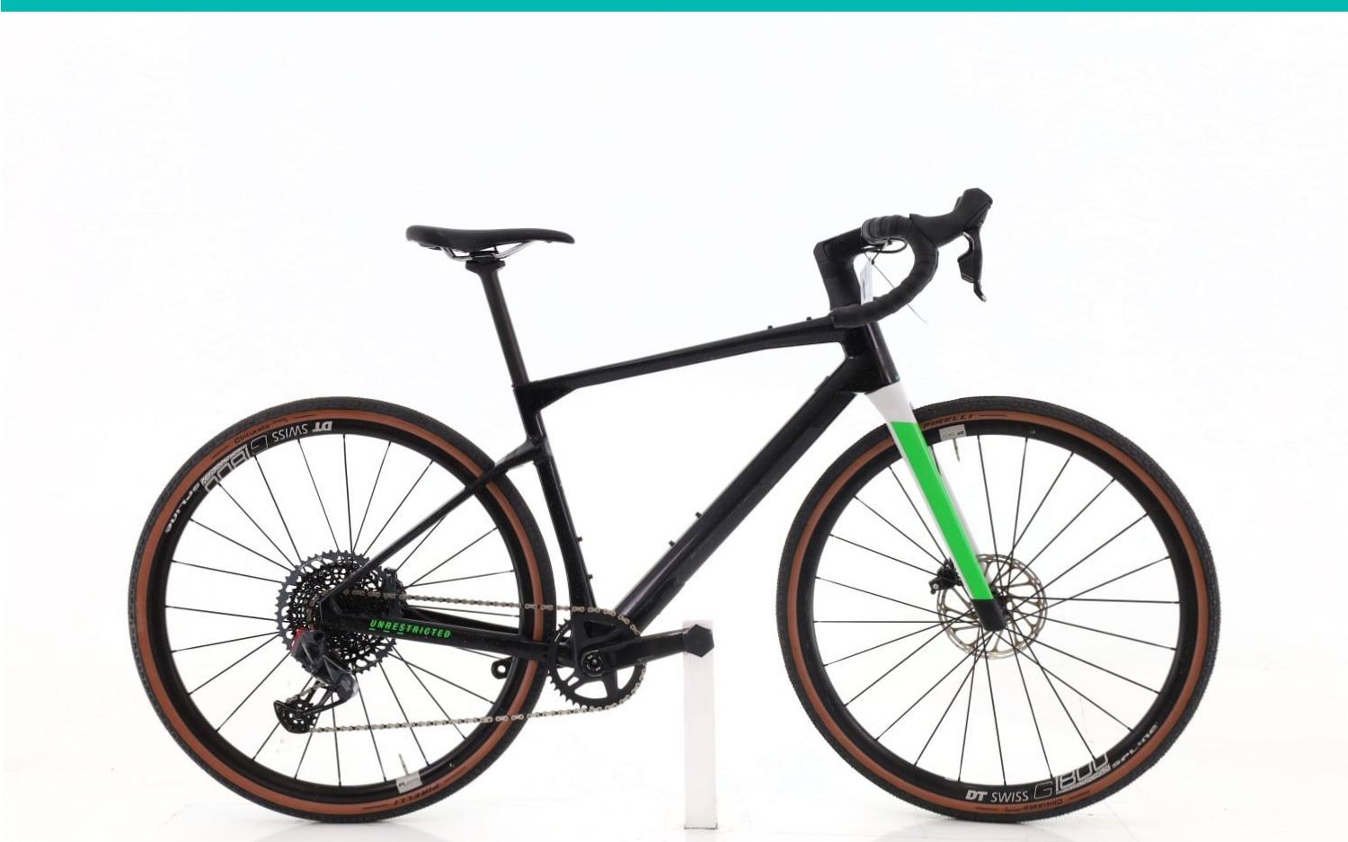 Ciclocross / Gravel BMC Zyclora ·  URS 01 Four AXS 12V, Usata, 2022, Barcelona