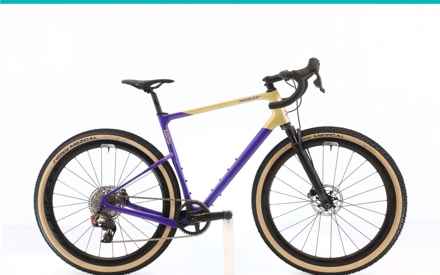 Ciclocross / Gravel Ridley Zyclora ·  Kanzo Adventure AXS 12V, Usata, 2024, Barcelona