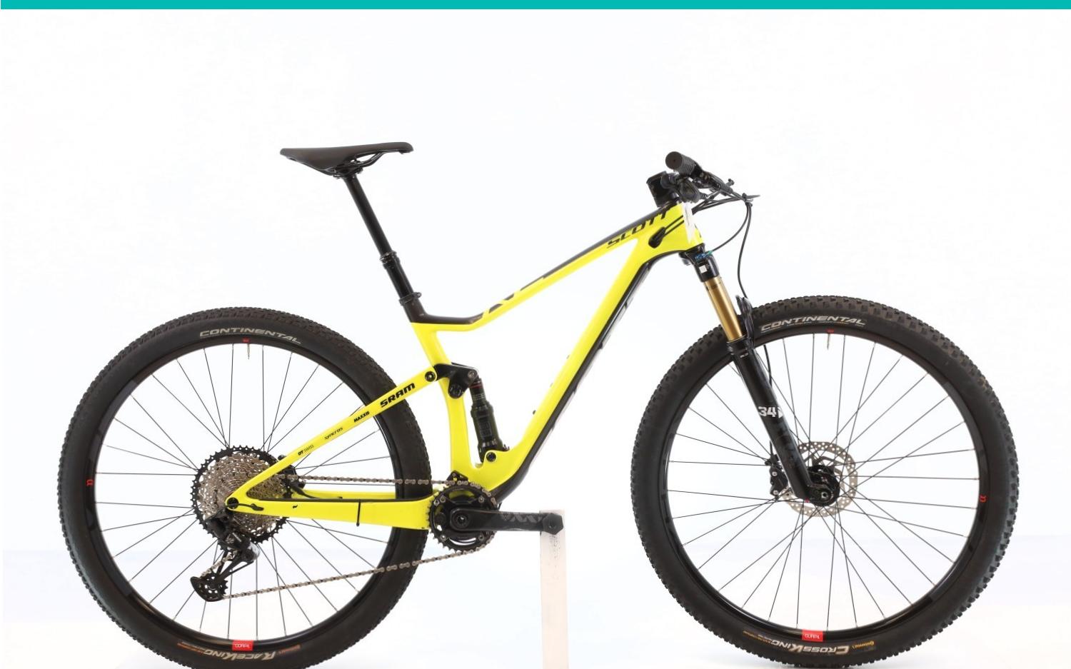 Mountain Bike Scott Zyclora ·  Spark RC World Cup, Usata, 2022, Barcelona