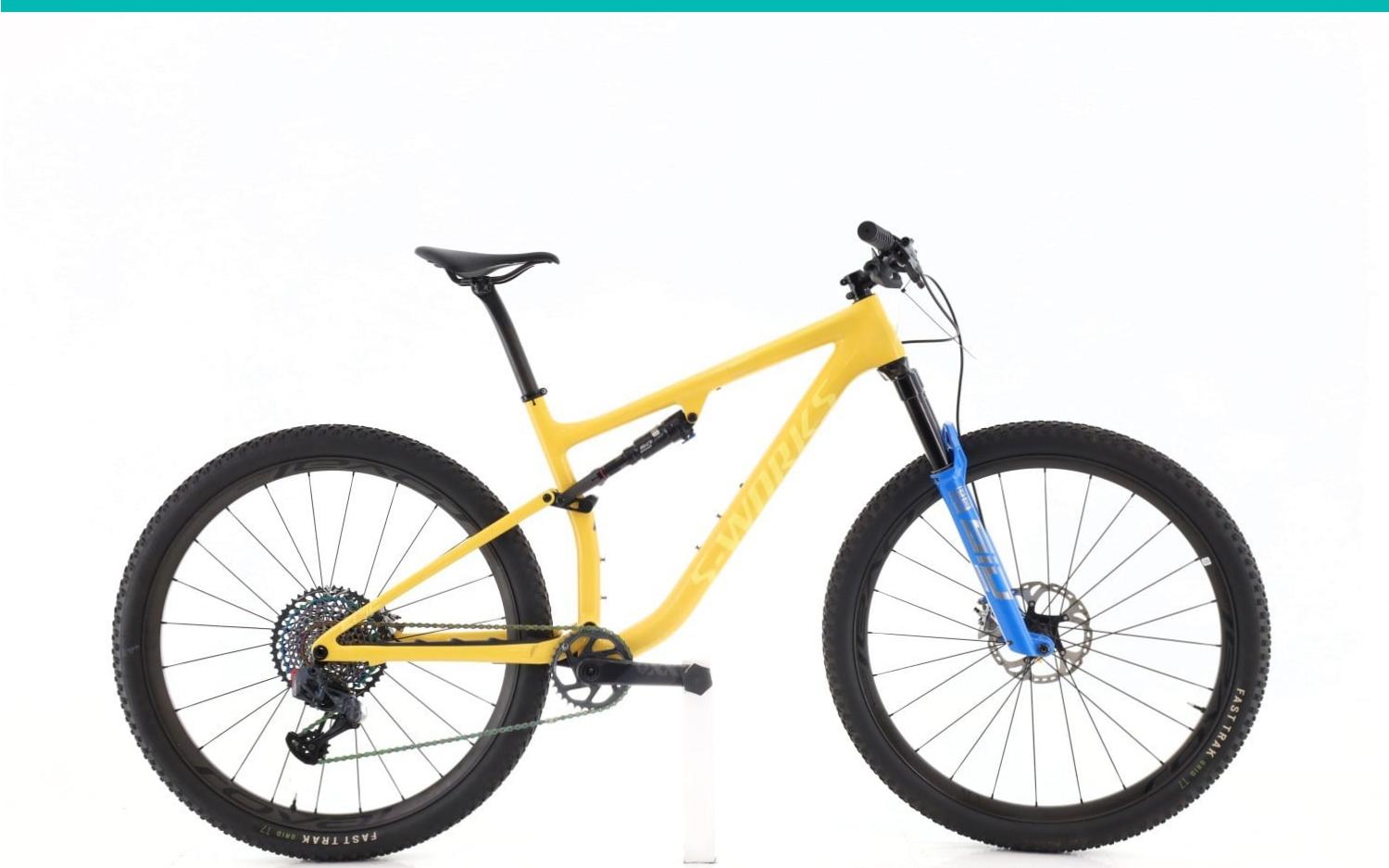 Mountain Bike Specialized Zyclora ·  Epic Evo S-Works XX1 AXS, Usata, 2021, Barcelona