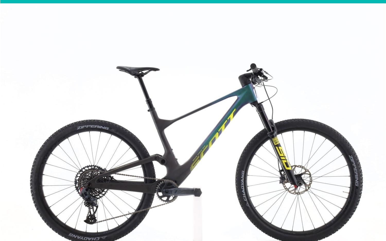 Mountain Bike Scott Zyclora ·  Spark RC Team Issue GX AXS, Usata, 2023, Barcelona